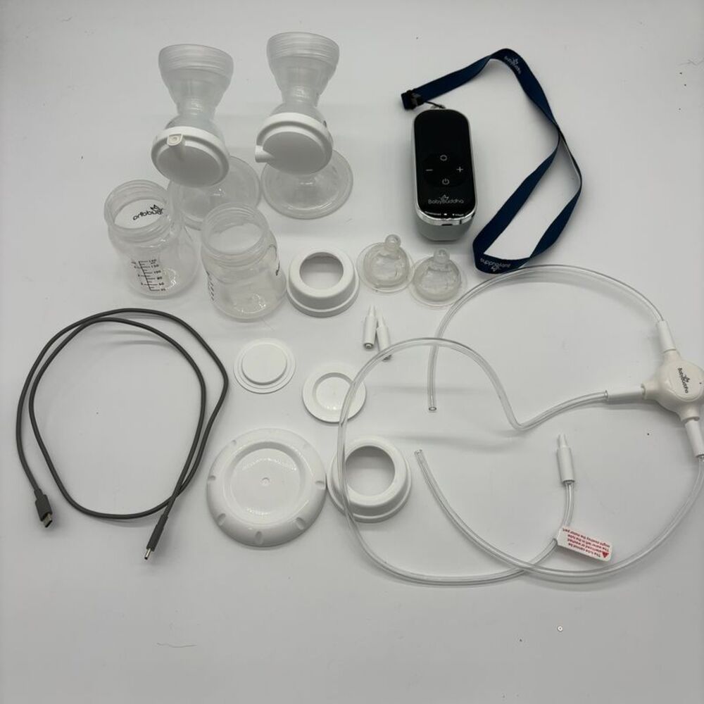BabyBuddha Portable Breast Pump Kit